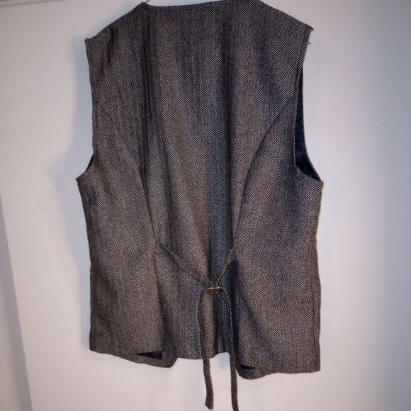 🆕🦺 Men's Chevron Suit Vest - Picture 3 of 6